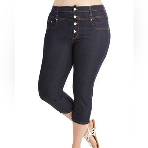 ModCloth Karaoke songstress capri pants jeans